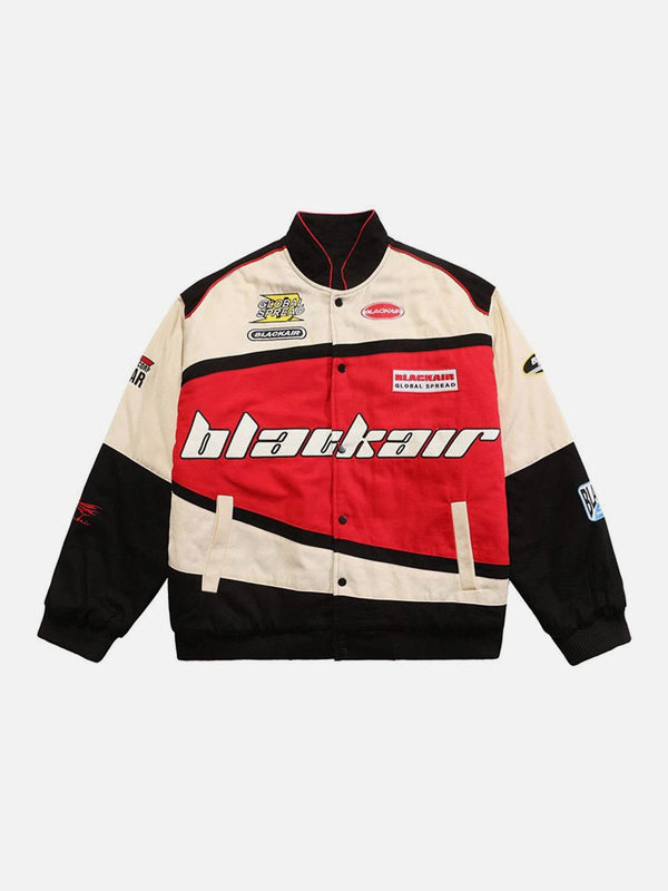 Aelfric Eden BLACKAIR Motosports Jacket