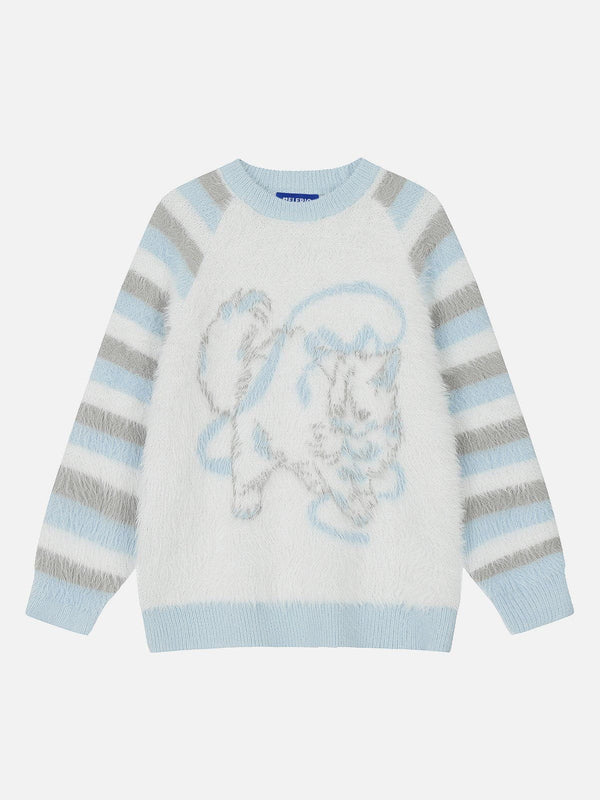 Aelfric Eden Jacquard Cat Sweater