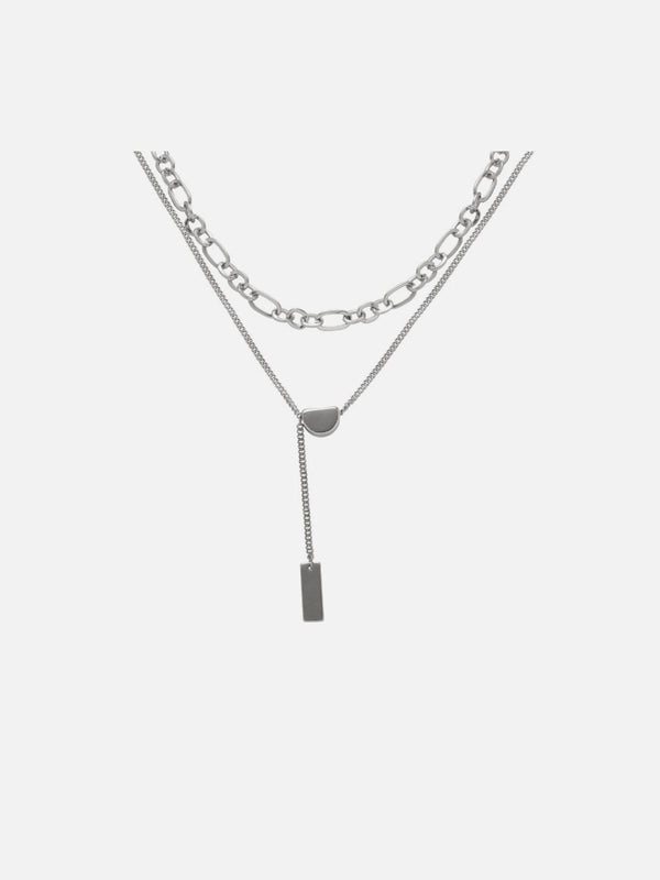 Aelfric Eden Hip Hop Double Necklace