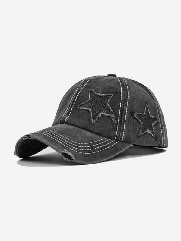 Hole Star Washed Cap