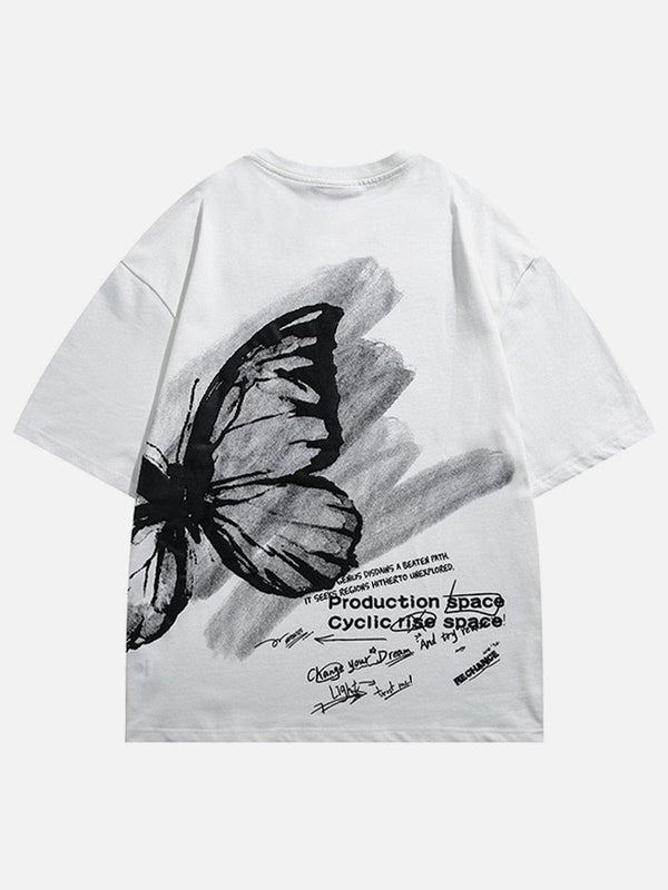Aelfric Eden Butterfly Graphic Tee