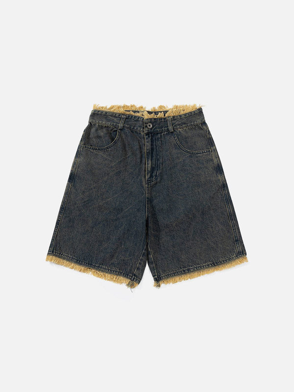 Aelfric Eden Fringe Jorts